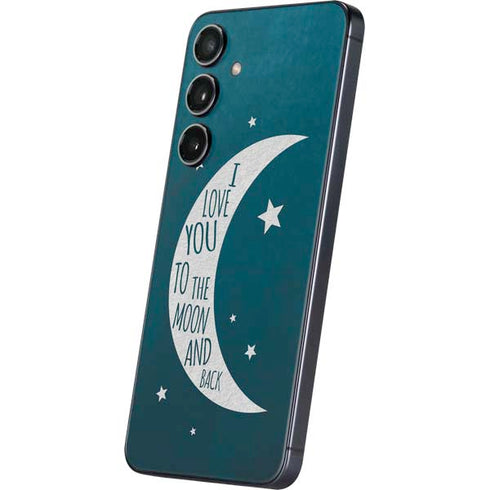 To The Moon And Back Galaxy S25 Plus Skin