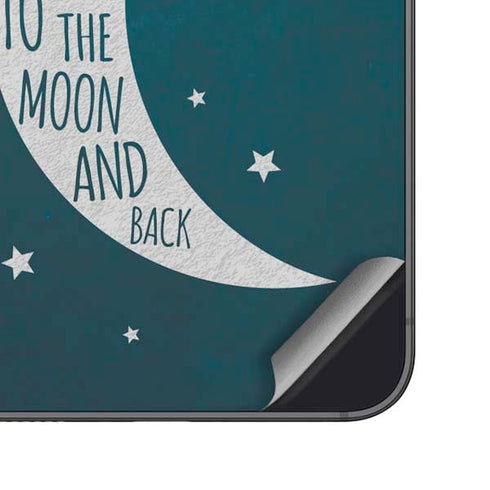 To The Moon And Back Galaxy S25 Plus Skin