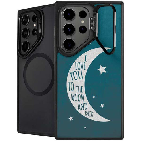 To The Moon And Back Galaxy S25 Ultra Kickstand Case