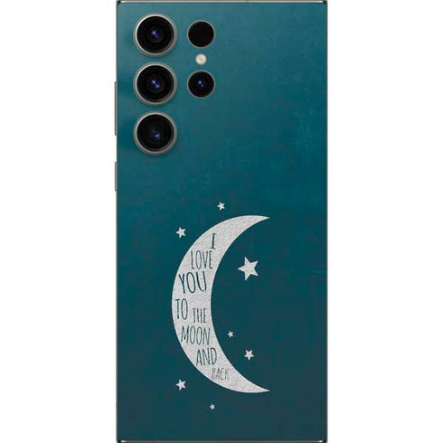 To The Moon And Back Galaxy S24 Ultra Skin