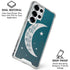 To The Moon And Back Galaxy S25 Ultra Clear Case