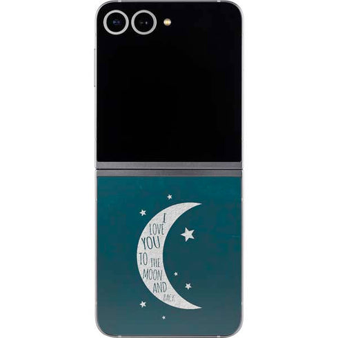 To The Moon And Back Galaxy Z Flip6 Skin