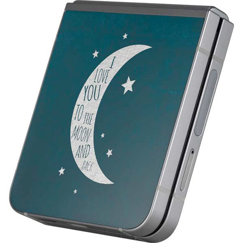 To The Moon And Back Galaxy Z Flip6 Skin