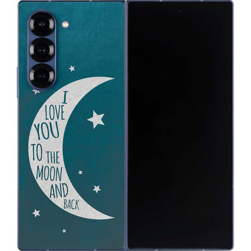 To The Moon And Back Galaxy Z Fold6 Skin
