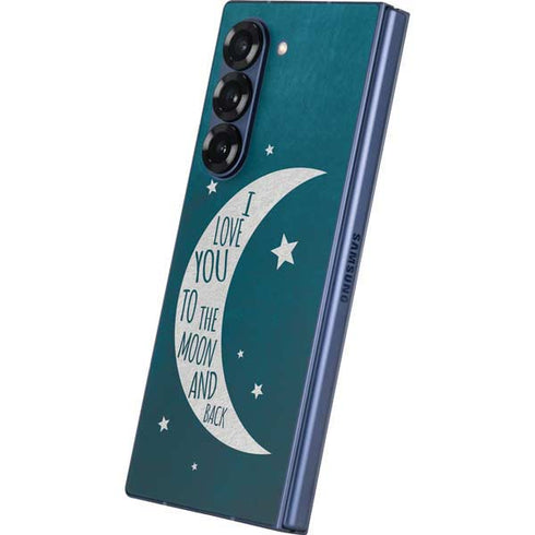 To The Moon And Back Galaxy Z Fold6 Skin