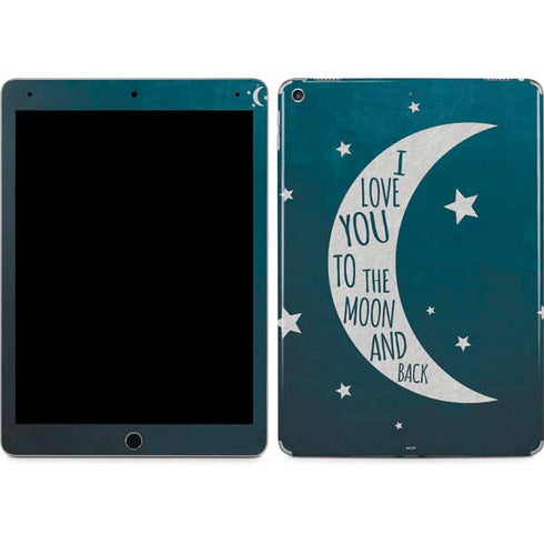 To The Moon And Back iPad Skins