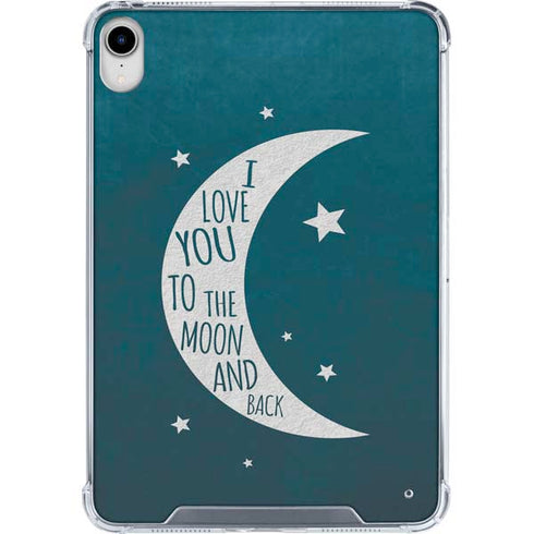 To The Moon And Back iPad 11th Gen (2025) Clear Case