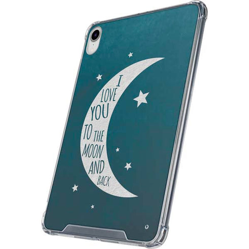 To The Moon And Back iPad 11th Gen (2025) Clear Case