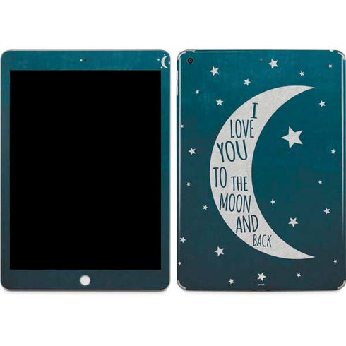 To The Moon And Back Apple iPad Skin