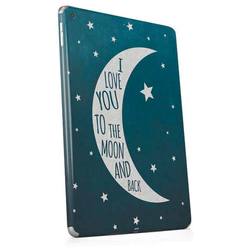 To The Moon And Back Apple iPad Skin