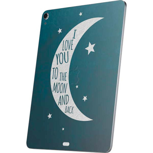 To The Moon And Back Apple iPad Air Skin