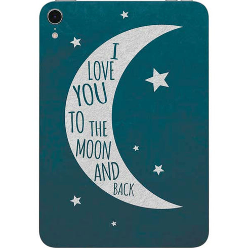 To The Moon And Back Apple iPad Mini Skin