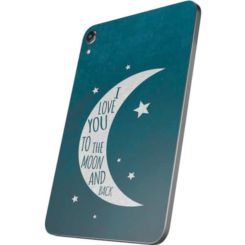 To The Moon And Back Apple iPad Mini Skin