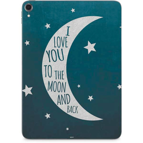 To The Moon And Back Apple iPad Pro Skin