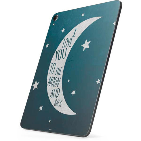 To The Moon And Back Apple iPad Pro Skin