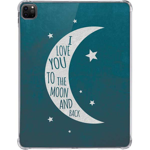 To The Moon And Back iPad Pro 11in (2024) Clear Case