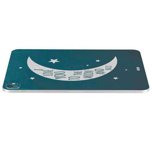 To The Moon And Back iPad Pro 13in M4 (2024) Skin
