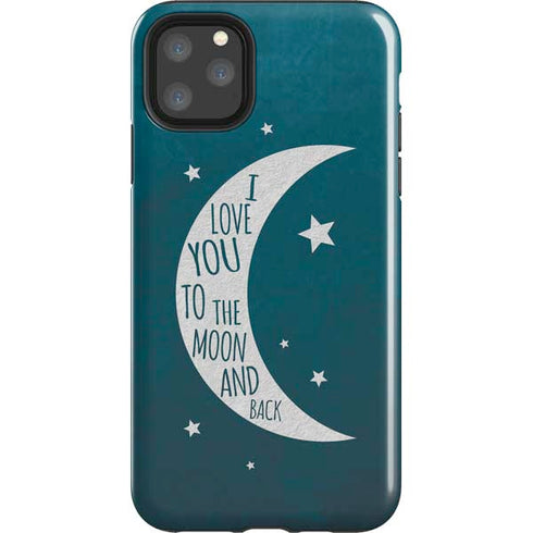 To The Moon And Back iPhone Cases