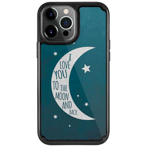 To The Moon And Back iPhone Cases