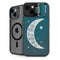 To The Moon And Back iPhone 15 Kickstand Case