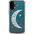 To The Moon And Back iPhone 16 Clear Case