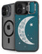 To The Moon And Back iPhone 16 Kickstand Case