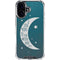 To The Moon And Back iPhone 16 Plus Clear Case