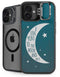 To The Moon And Back iPhone 16 Plus Kickstand Case