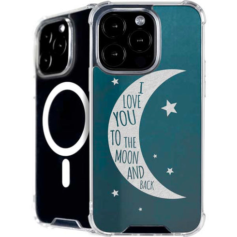 To The Moon And Back iPhone 16 Pro MagSafe Case