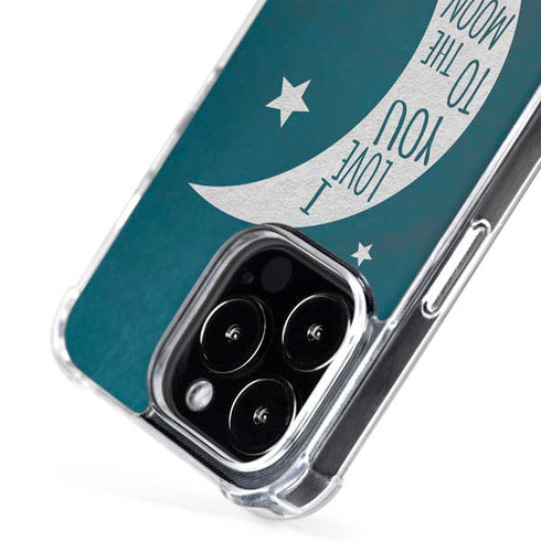 To The Moon And Back iPhone 16 Pro MagSafe Case
