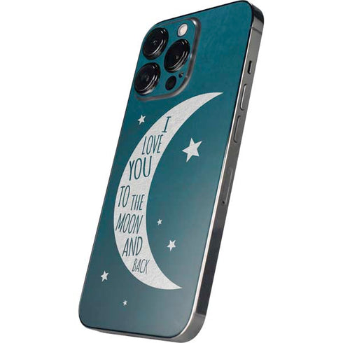 To The Moon And Back iPhone 16 Pro Max Skin