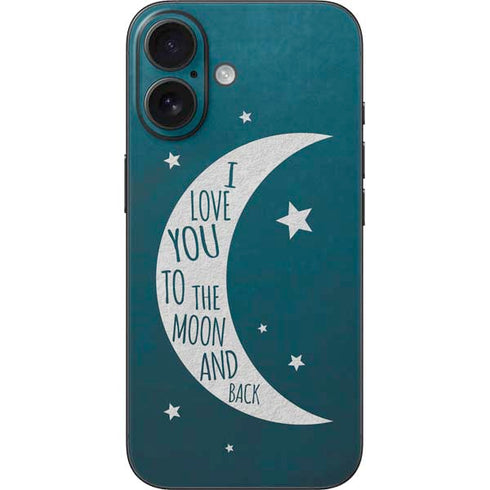 To The Moon And Back iPhone 16 Skin