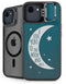 To The Moon And Back iPhone 16e Kickstand Case