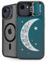 To The Moon And Back iPhone 16e Kickstand Case