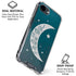 To The Moon And Back iPhone 16e Clear Case
