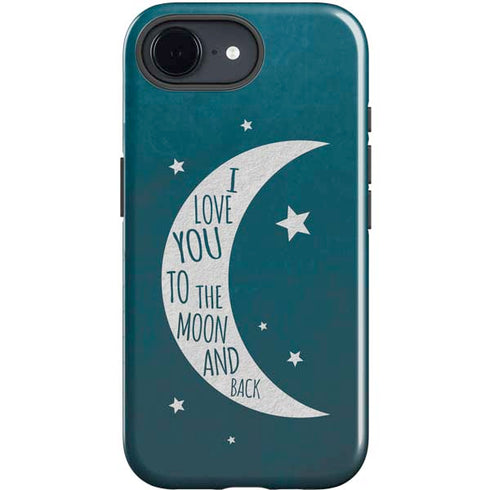 To The Moon And Back iPhone 16e Impact Case