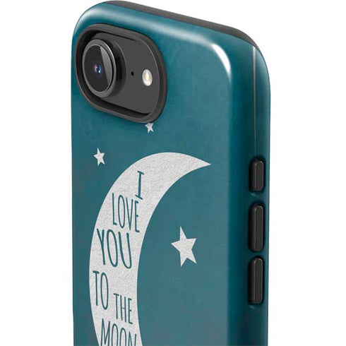 To The Moon And Back iPhone 16e Impact Case