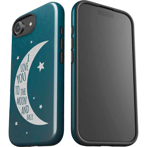 To The Moon And Back iPhone 16e Impact Case