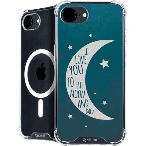 To The Moon And Back iPhone 16e MagSafe Case