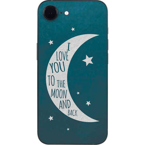 To The Moon And Back iPhone 16e Skin