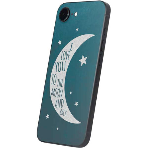 To The Moon And Back iPhone 16e Skin