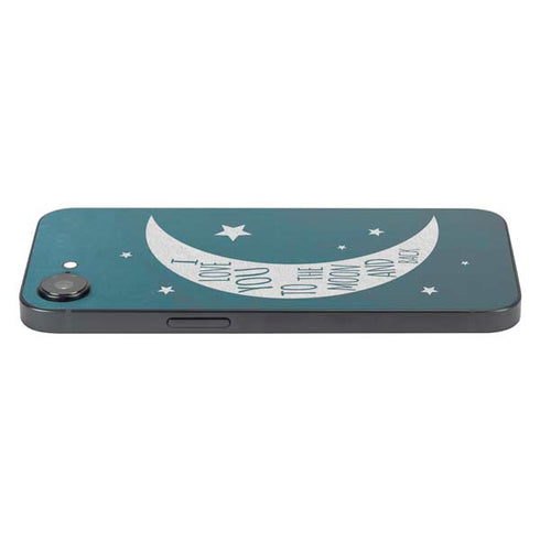 To The Moon And Back iPhone 16e Skin