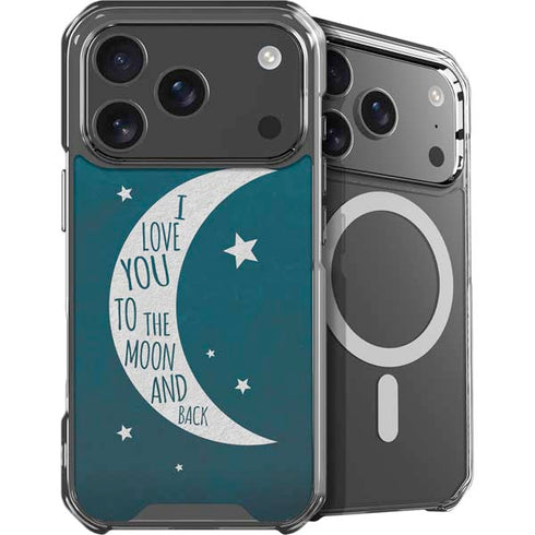 To The Moon And Back iPhone 18 Pro MagSafe Case