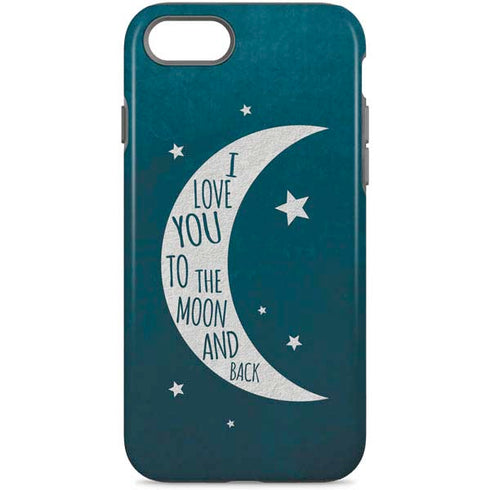 To The Moon And Back iPhone Cases