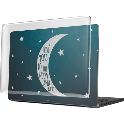To The Moon And Back MacBook Pro 14in (2021-24) Case plus Skin