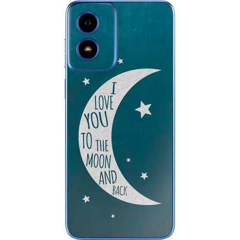 To The Moon And Back Moto G Play 4G (2024) Skin