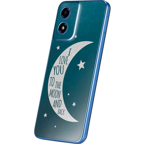 To The Moon And Back Moto G Play 4G (2024) Skin