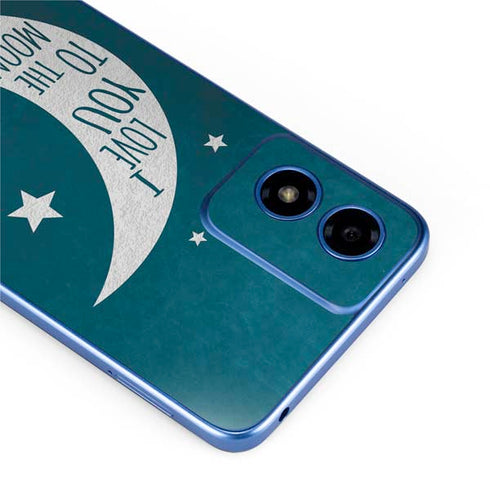To The Moon And Back Moto G Play 4G (2024) Skin