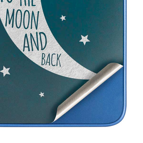 To The Moon And Back Moto G Play 4G (2024) Skin