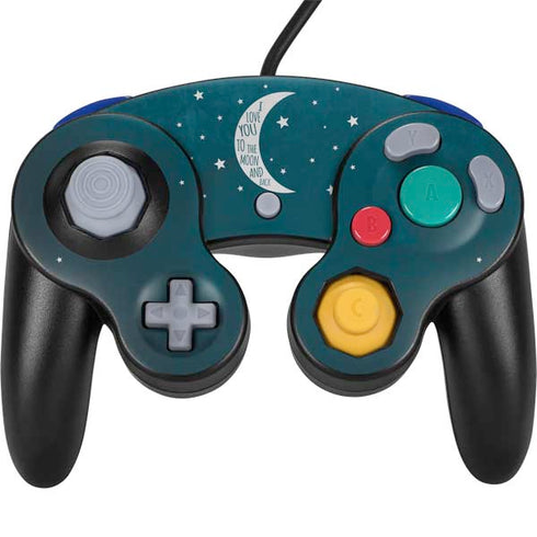 To The Moon And Back Nintendo Skins